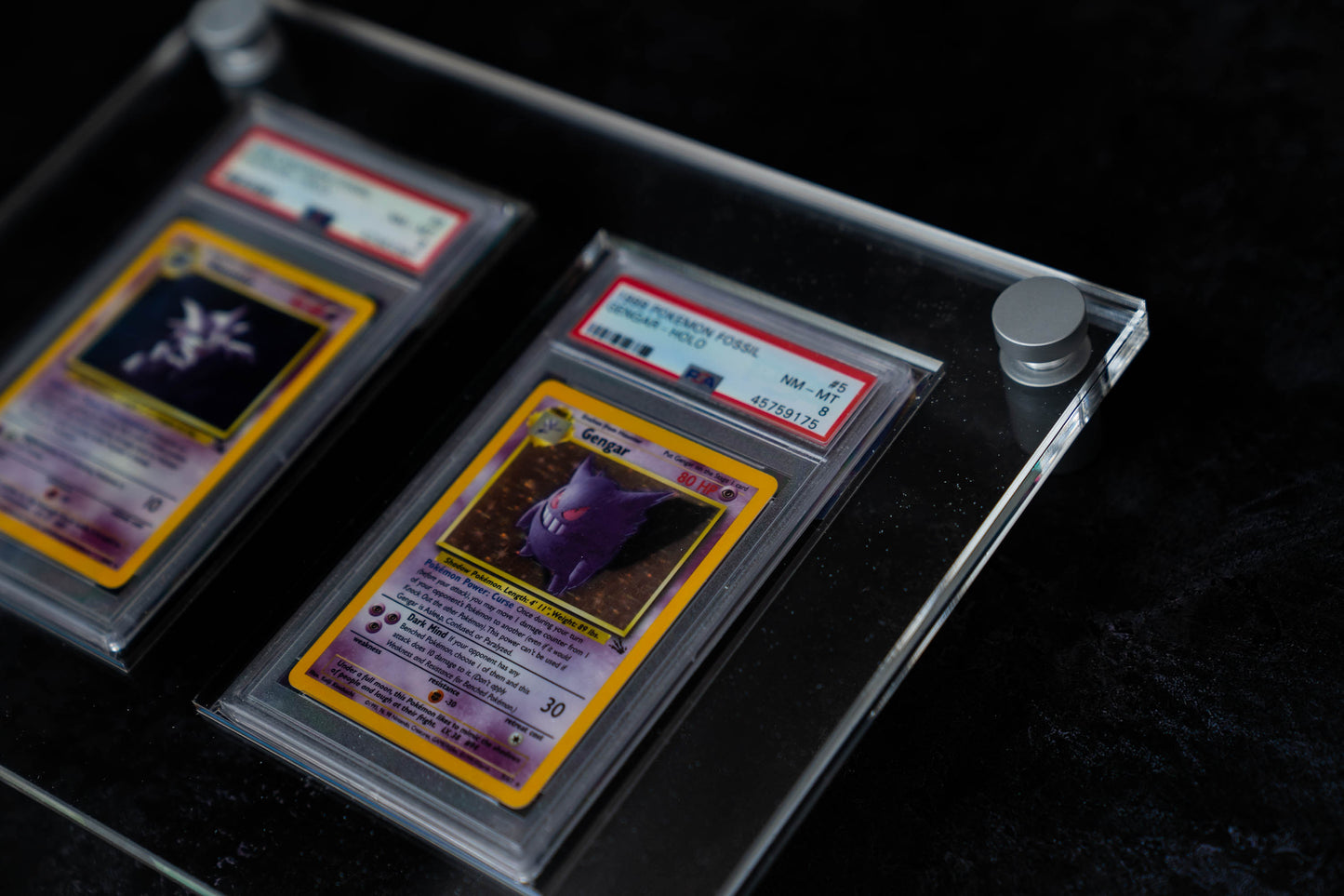 Double Graded Card Display - 2x1