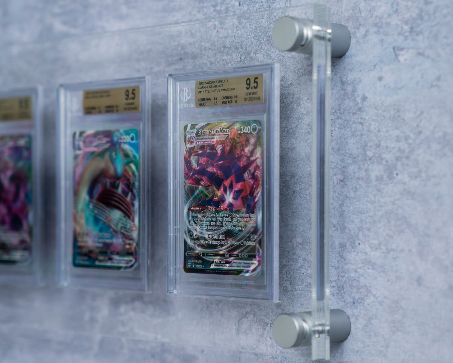 Triple BGS Card Display - 3x1