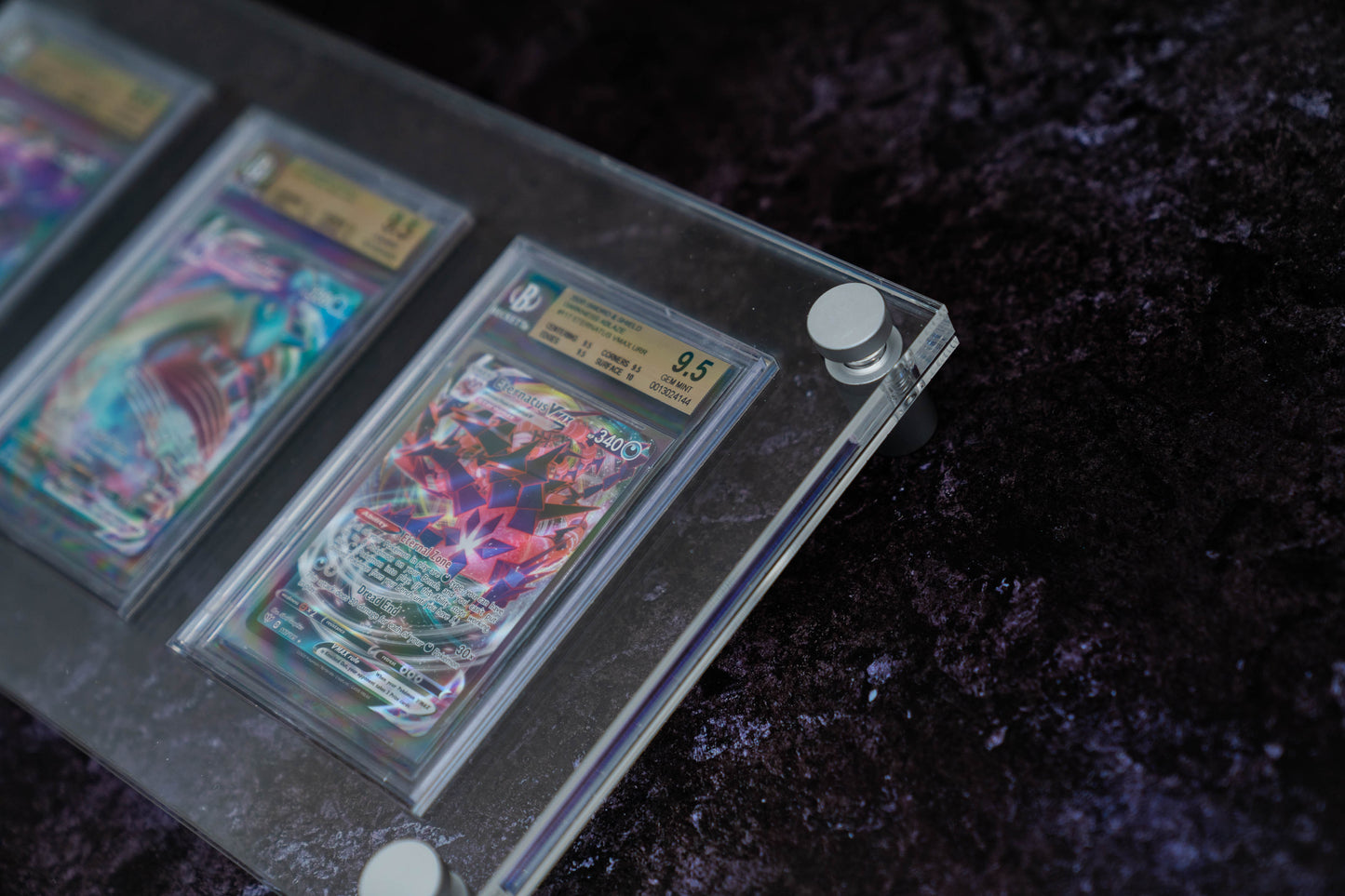 Triple BGS Card Display - 3x1