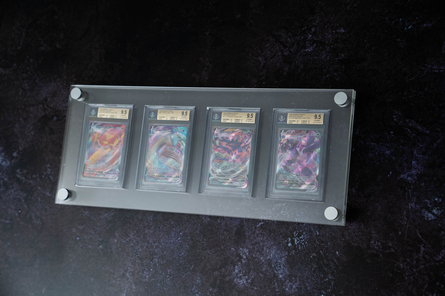 Quad BGS Card Display - 4x1