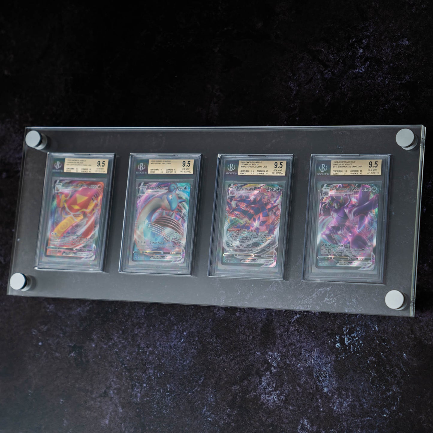 Quad BGS Card Display - 4x1