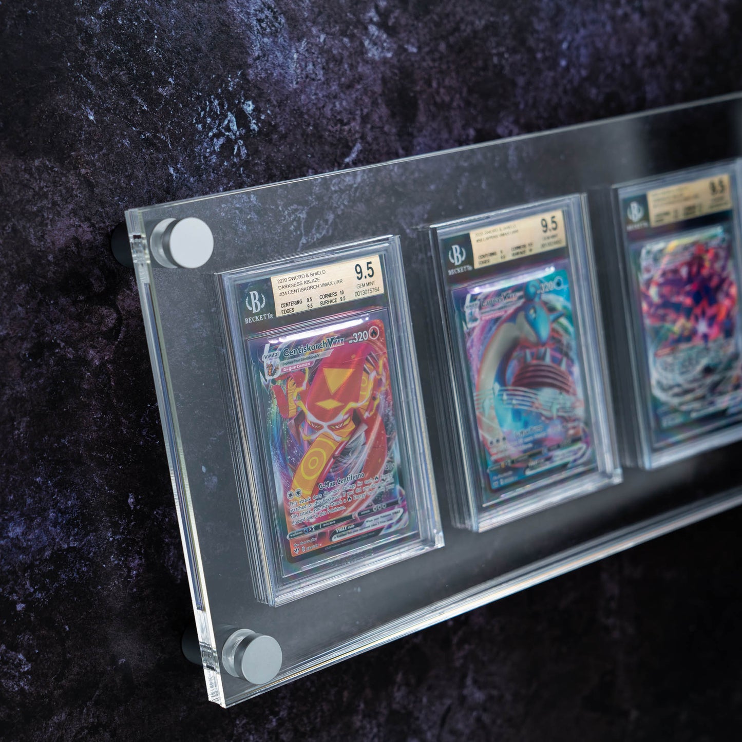 Quad BGS Card Display - 4x1