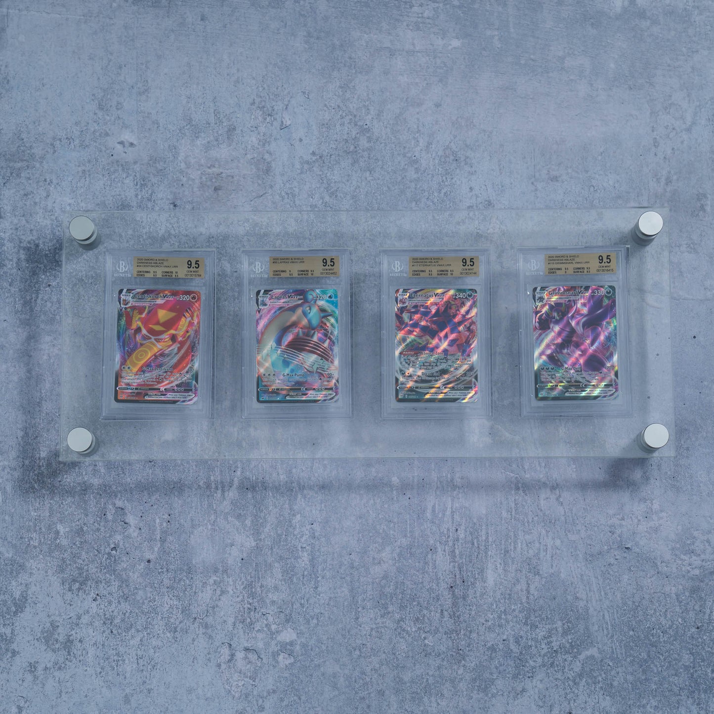 Quad BGS Card Display - 4x1