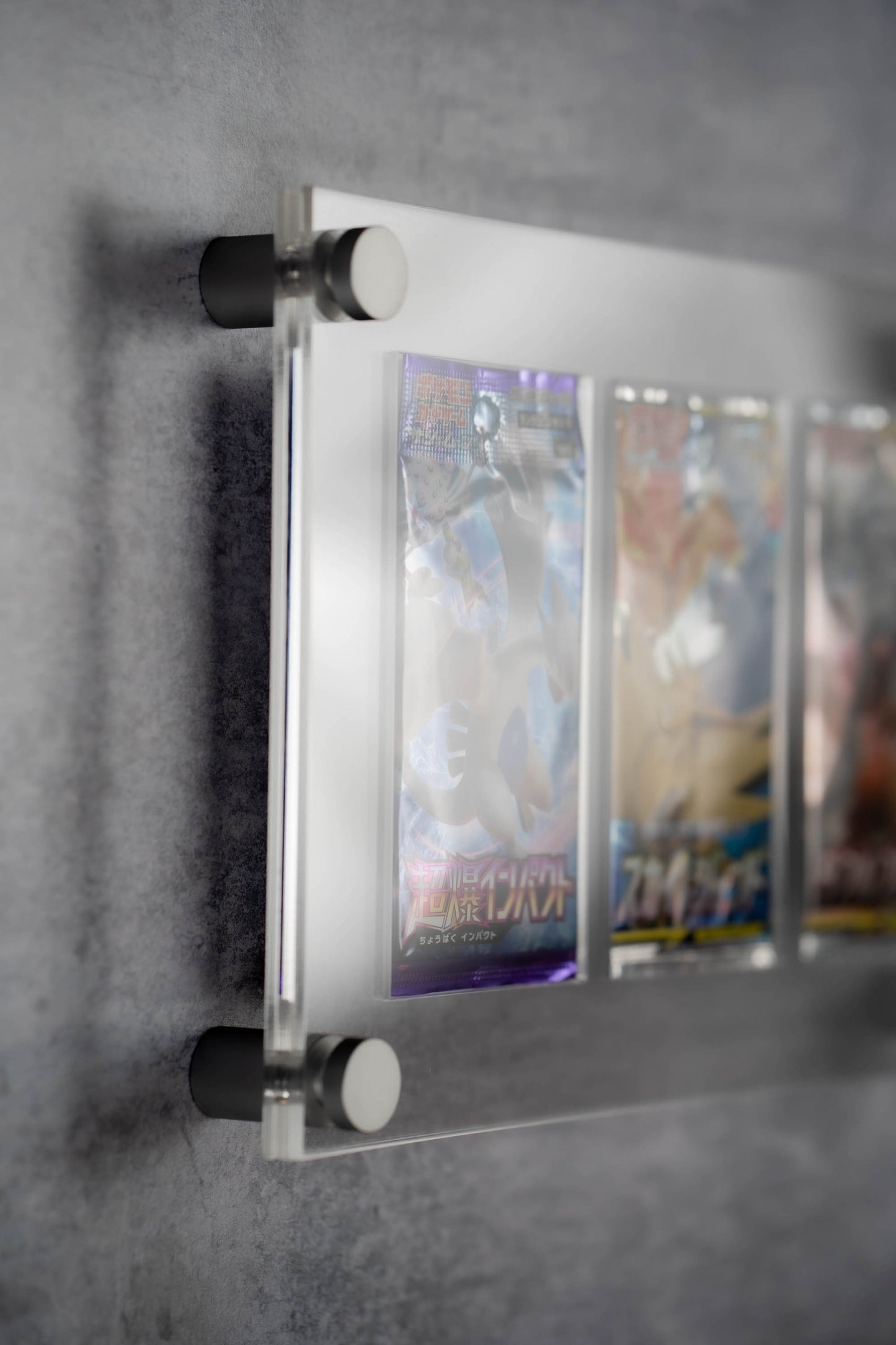 Triple Booster Pack Display - 3x1