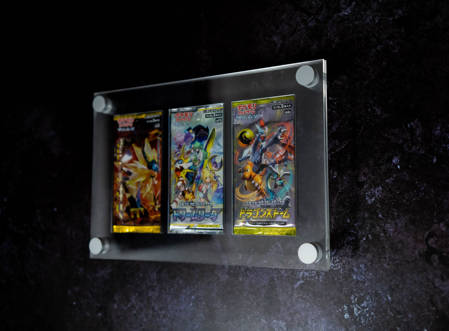 Triple Booster Pack Display - 3x1