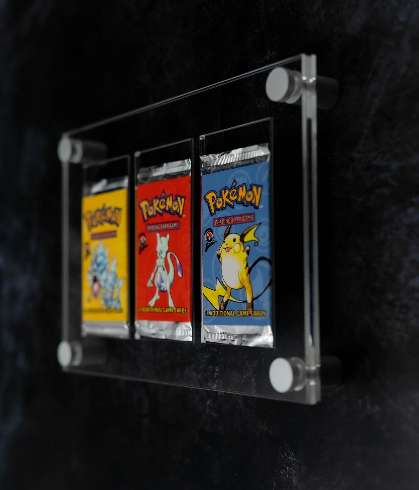 Triple Booster Pack Display - 3x1