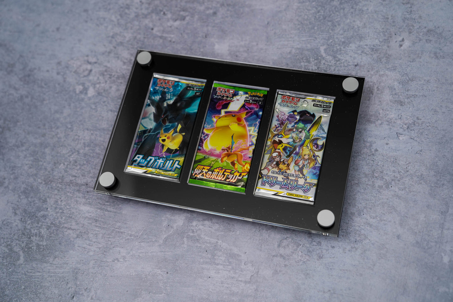 Triple Booster Pack Display - 3x1