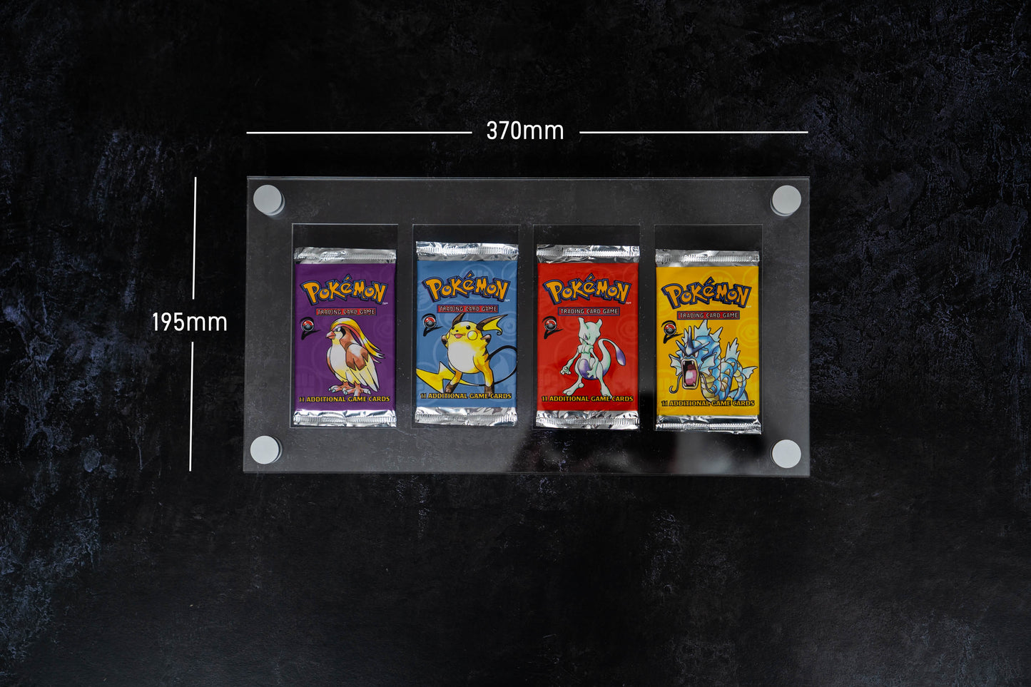 Quad Booster Pack Display - 4x1