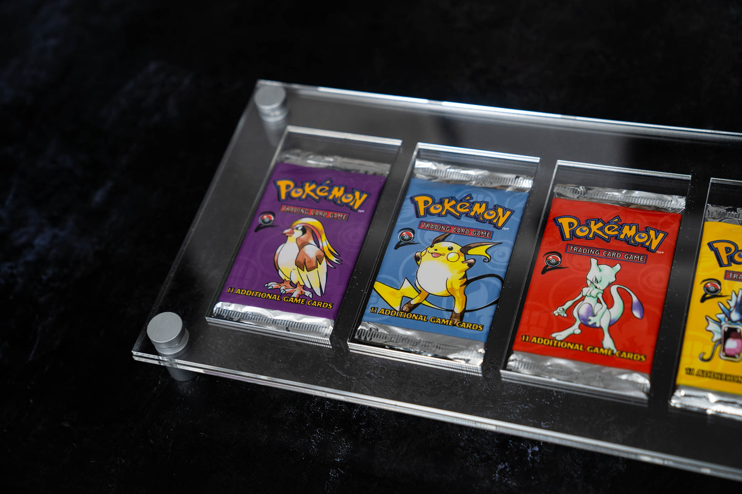 Quad Booster Pack Display - 4x1