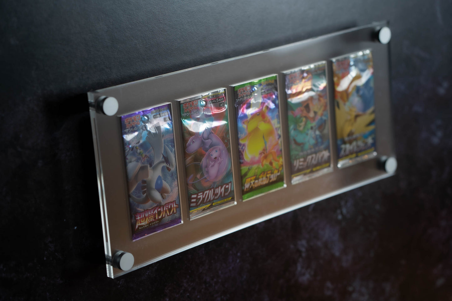 Five Booster Pack Display - 5x1