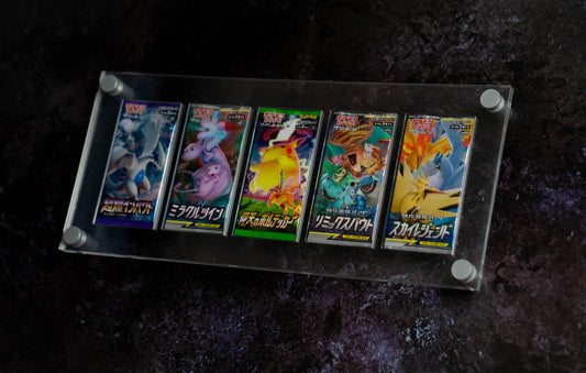 Five Booster Pack Display - 5x1