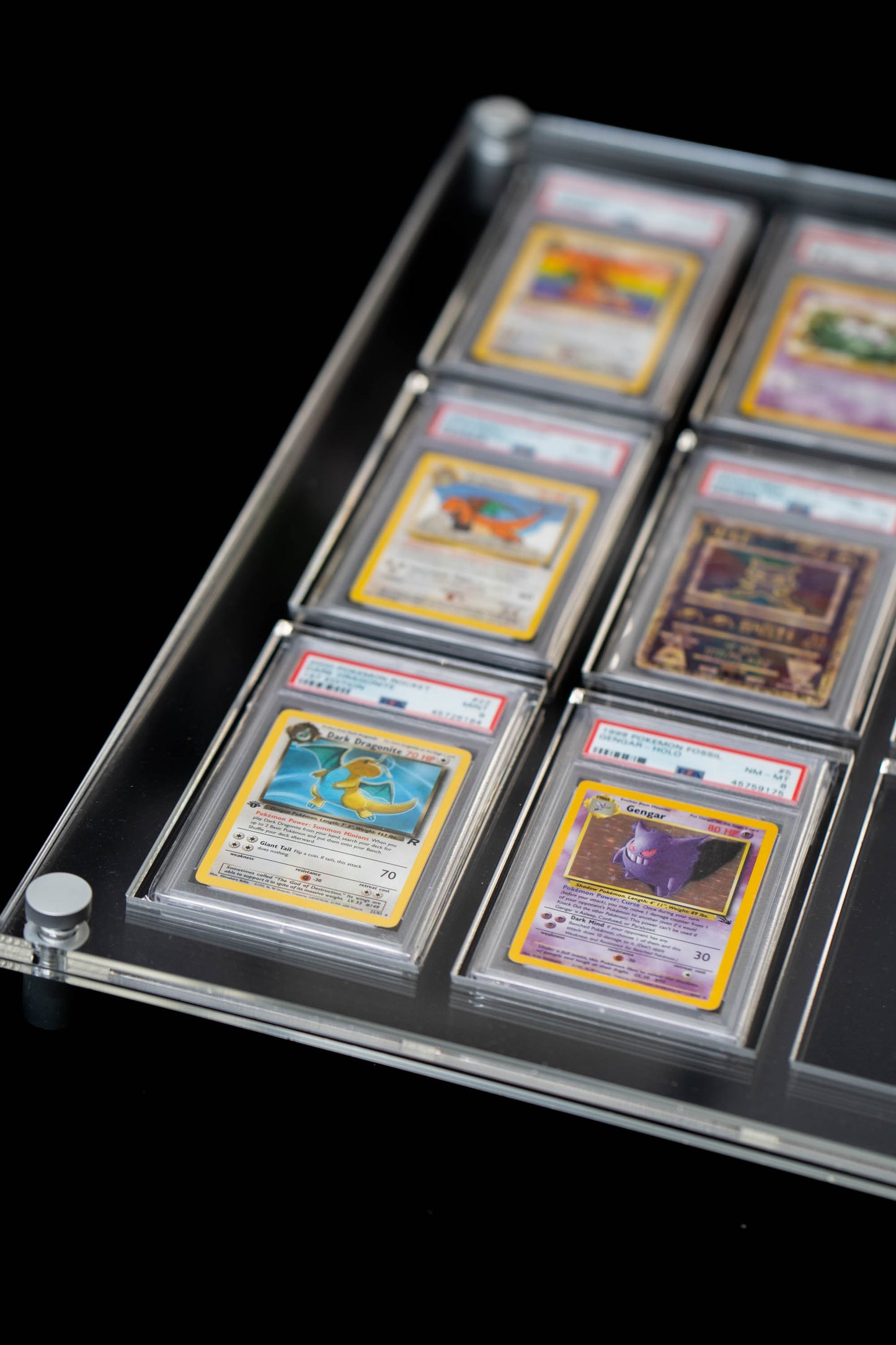 Thirty Graded Card Display - 10x3