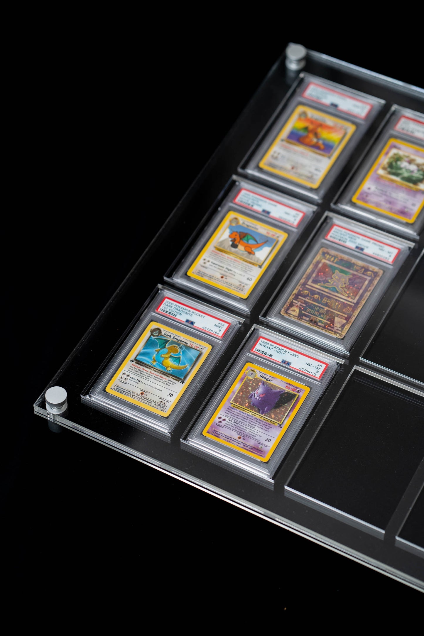 Thirty Graded Card Display - 10x3