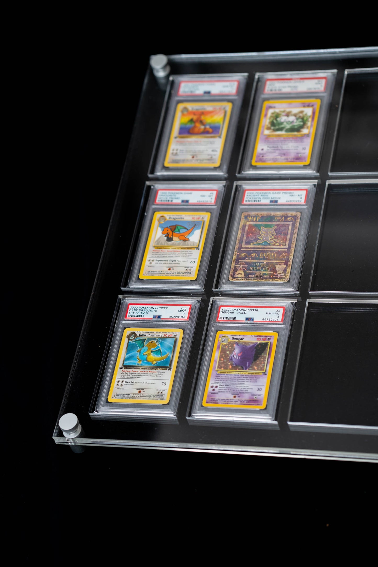 Thirty Graded Card Display - 10x3