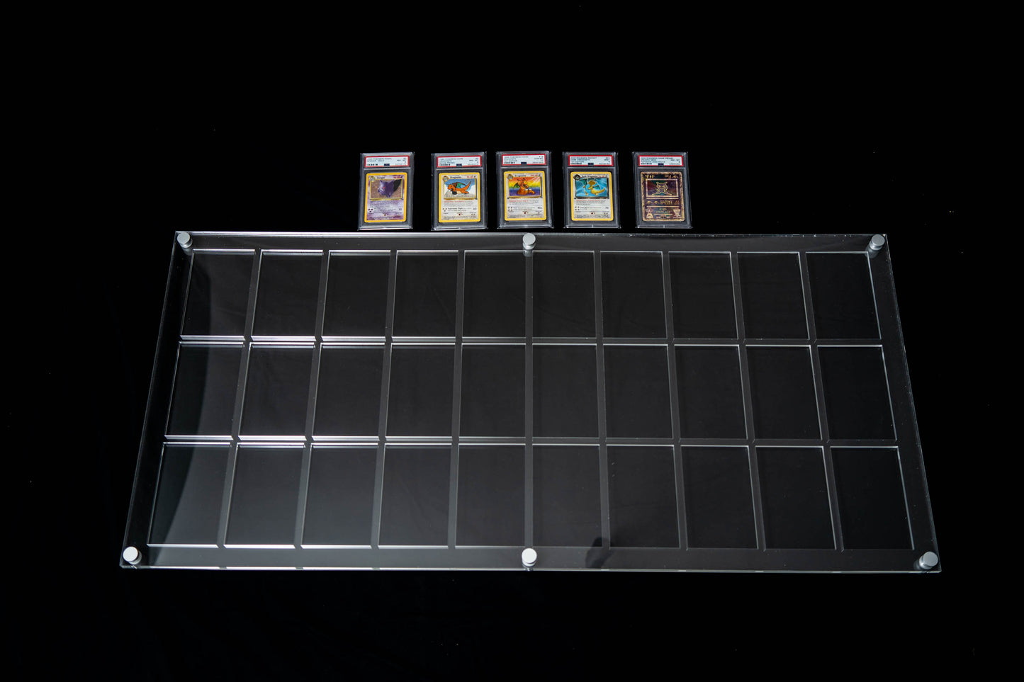 Thirty Graded Card Display - 10x3