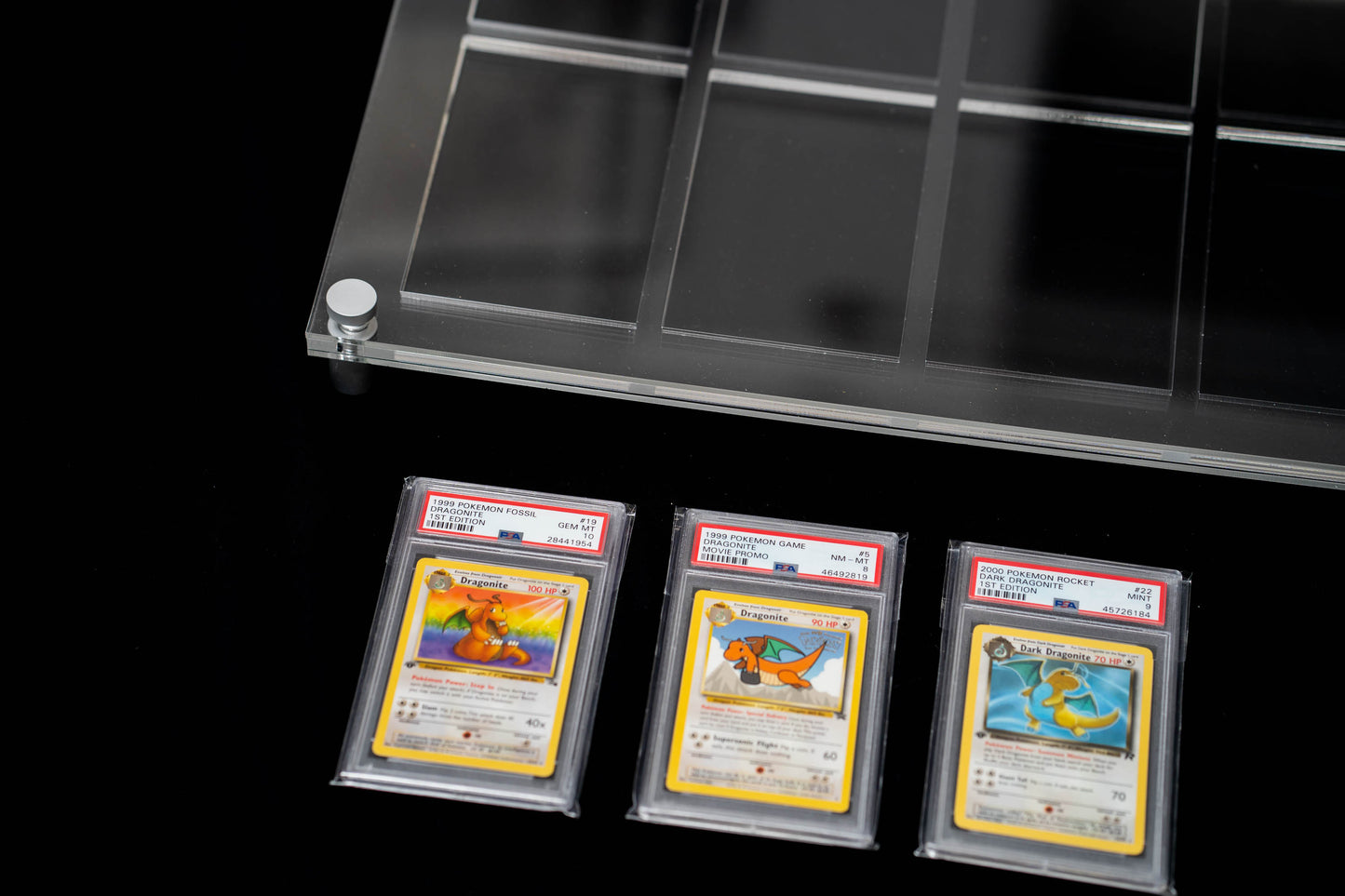 Thirty Graded Card Display - 10x3