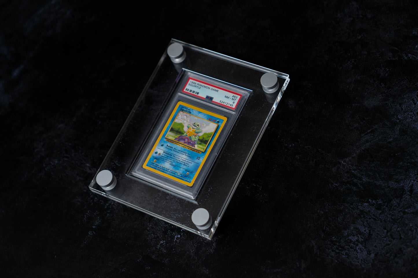 Single Graded Card Display - 1x1