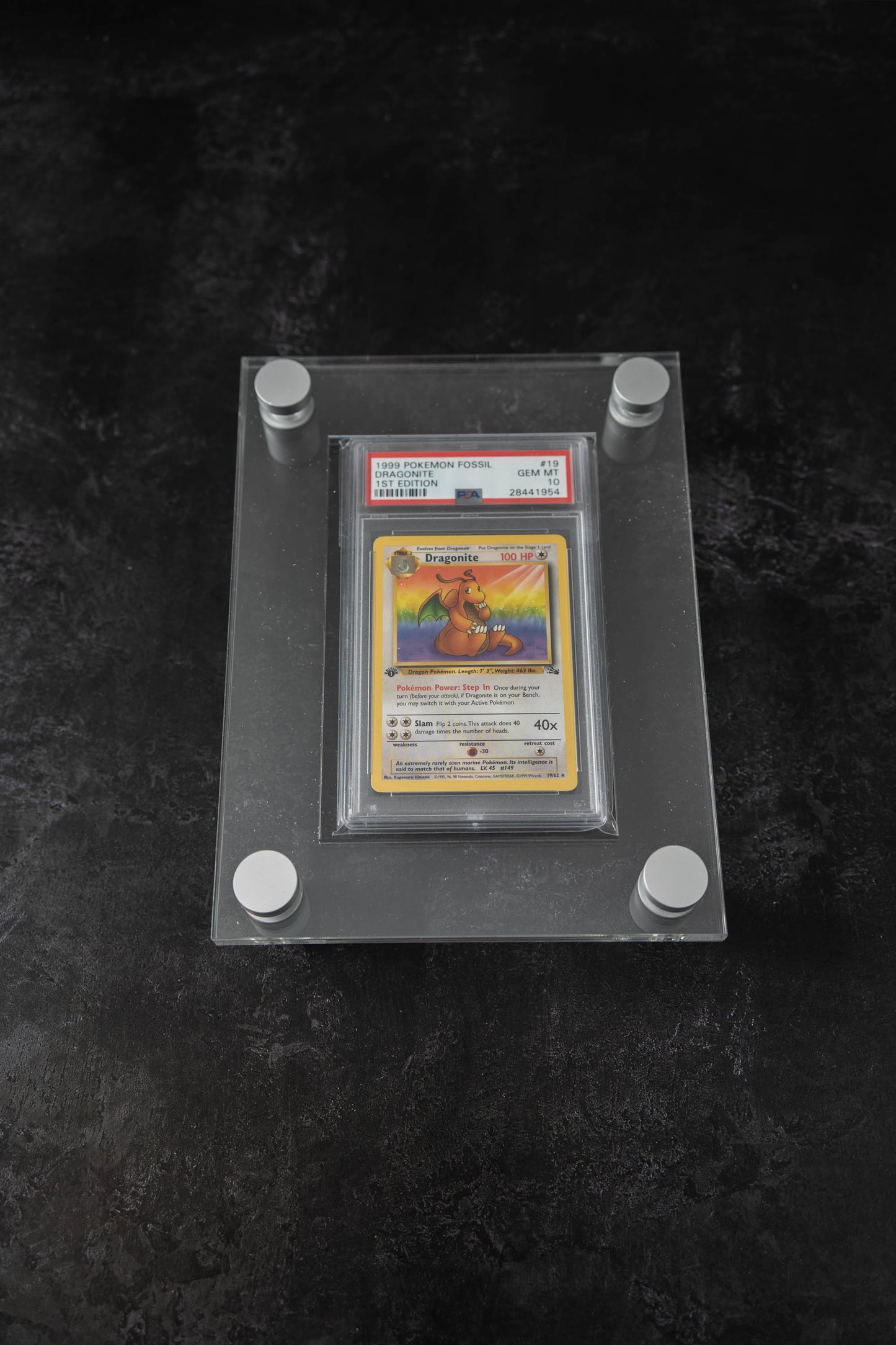 Single Graded Card Display - 1x1