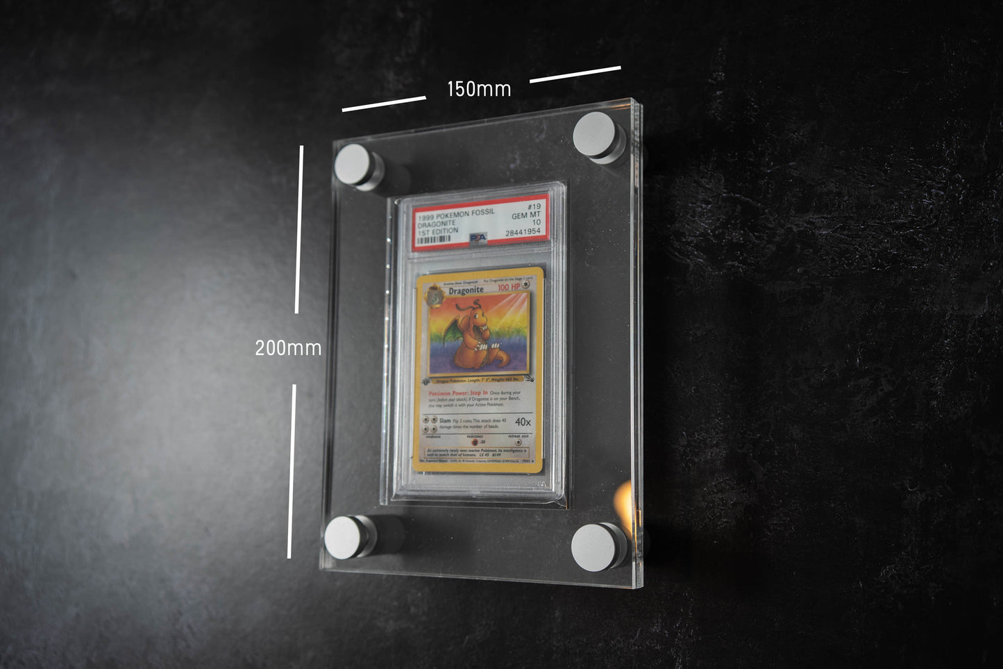 Single Graded Card Display - 1x1