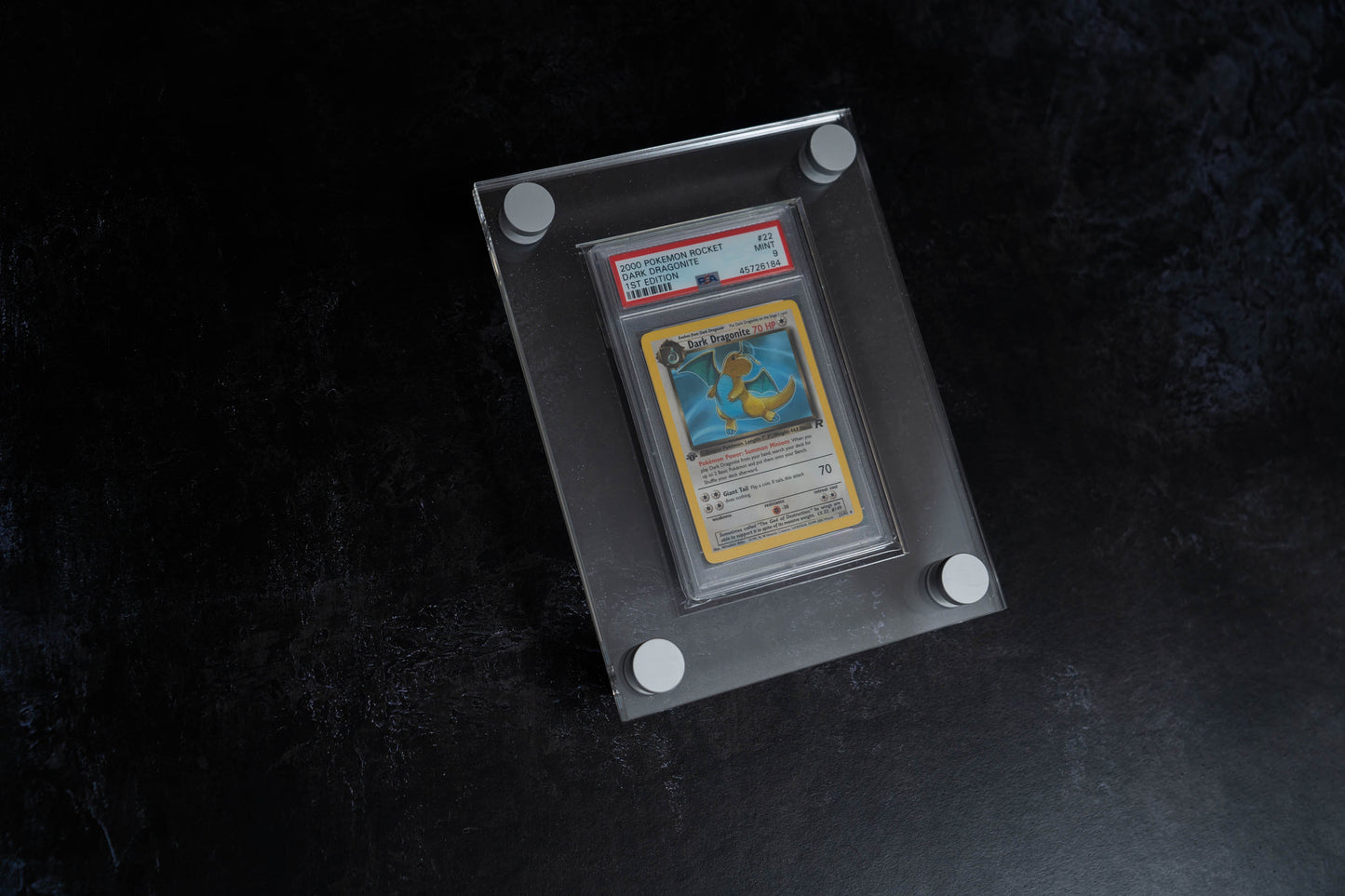 Single Graded Card Display - 1x1