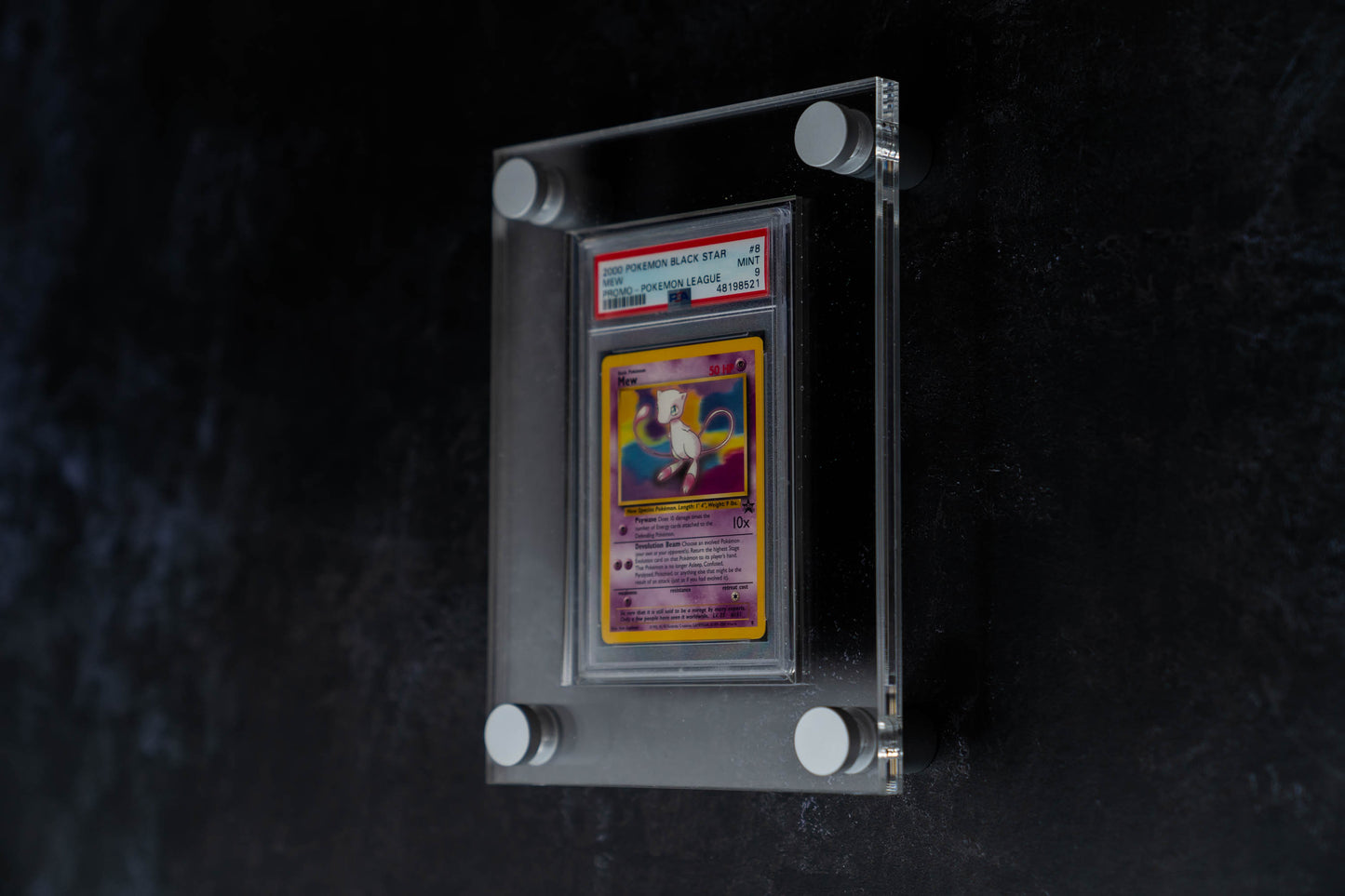 Single Graded Card Display - 1x1