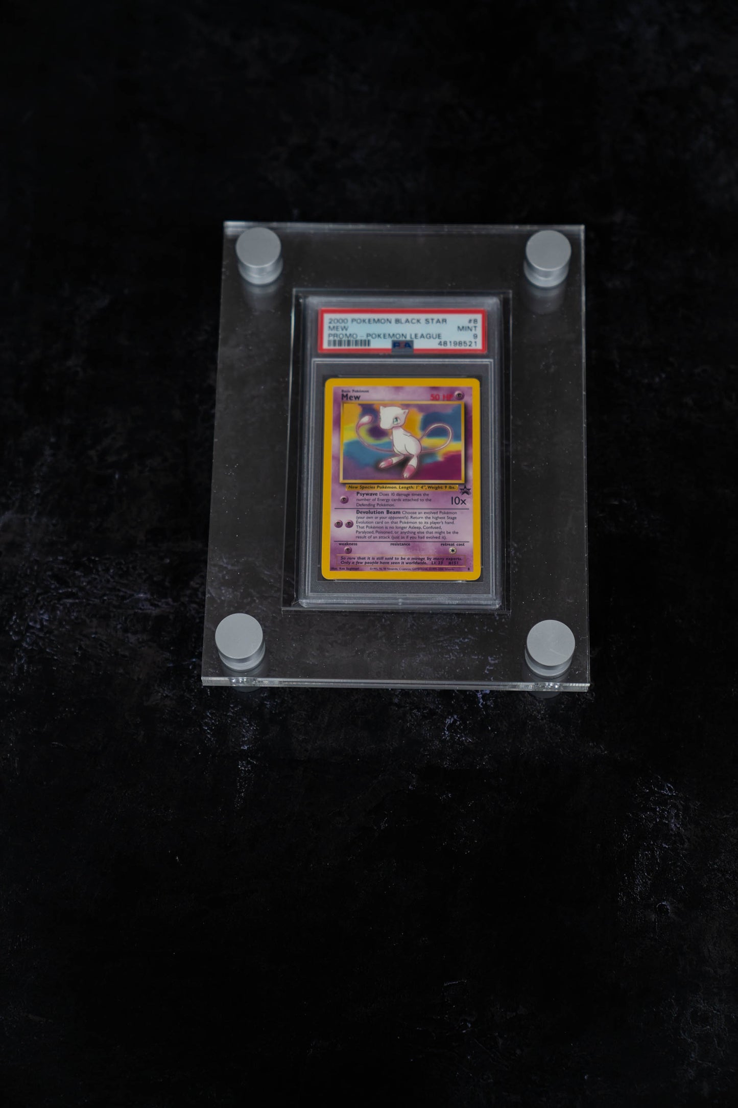 Single Graded Card Display - 1x1