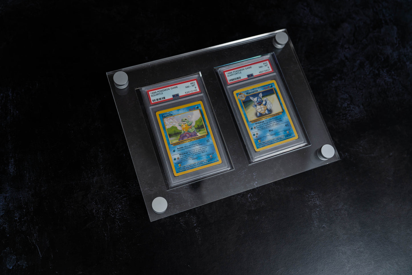 Double Graded Card Display - 2x1