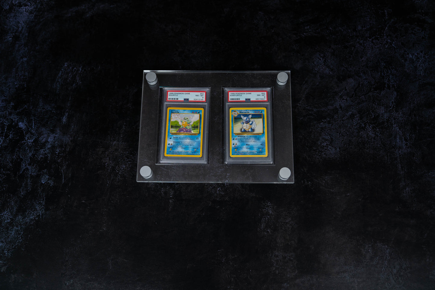 Double Graded Card Display - 2x1