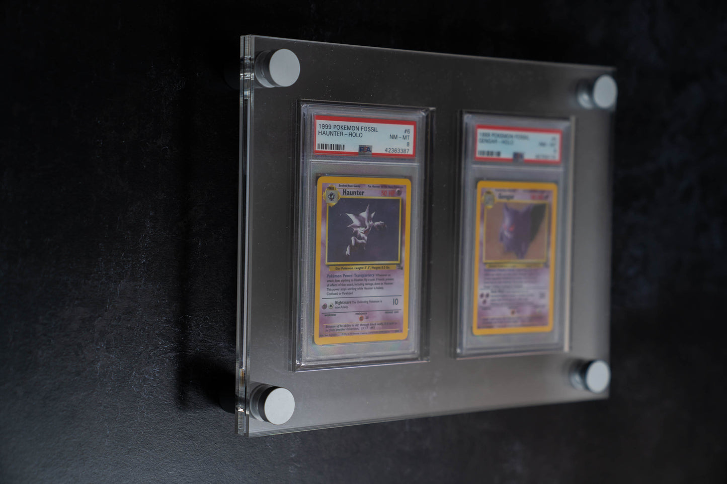 Double Graded Card Display - 2x1