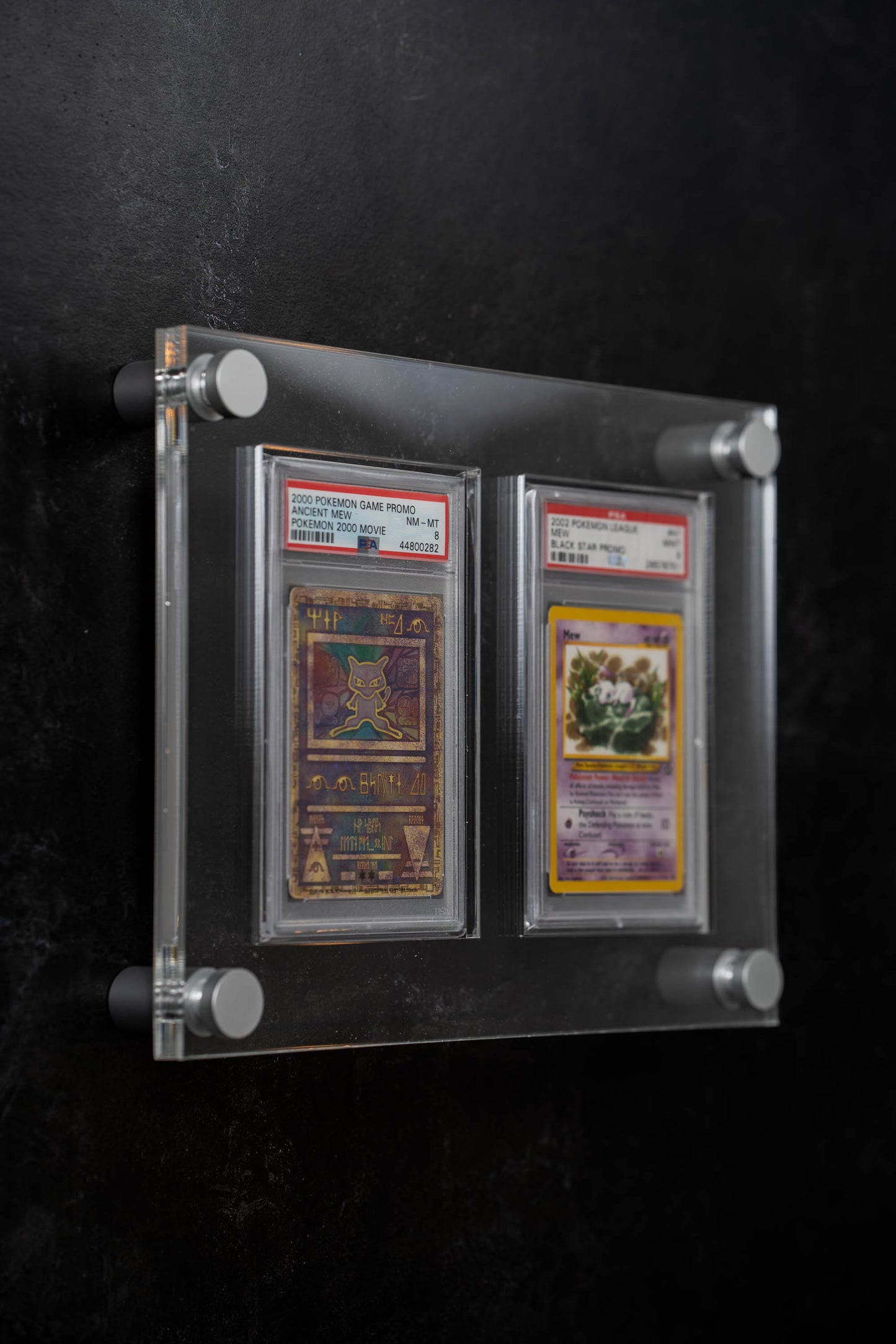 Double Graded Card Display - 2x1