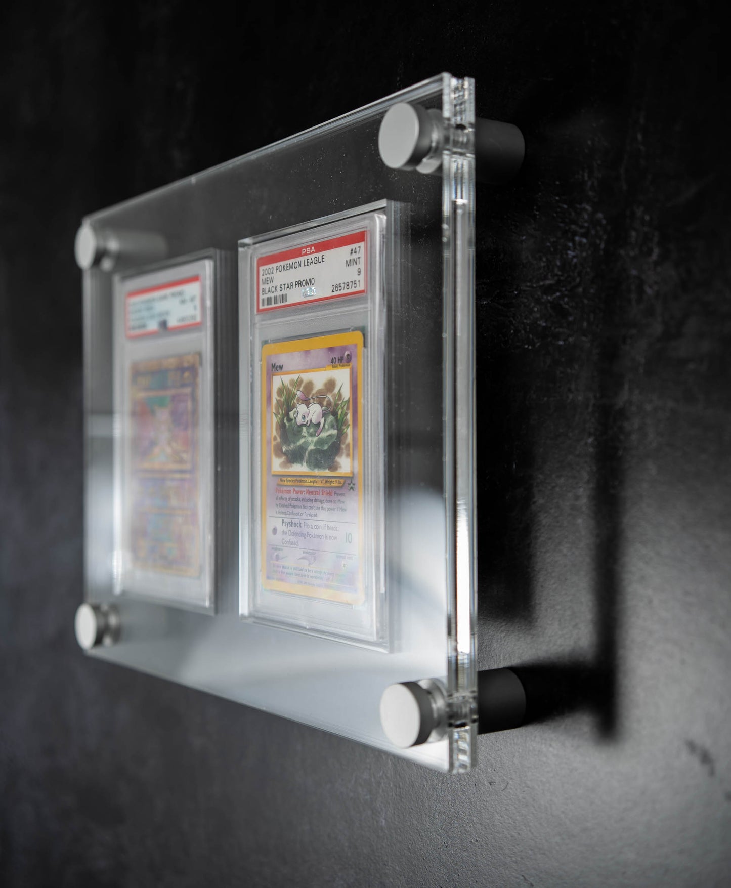 Double Graded Card Display - 2x1