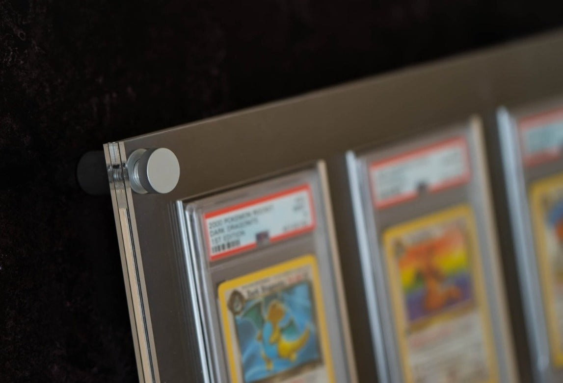 Triple Graded Card Display - 3x1