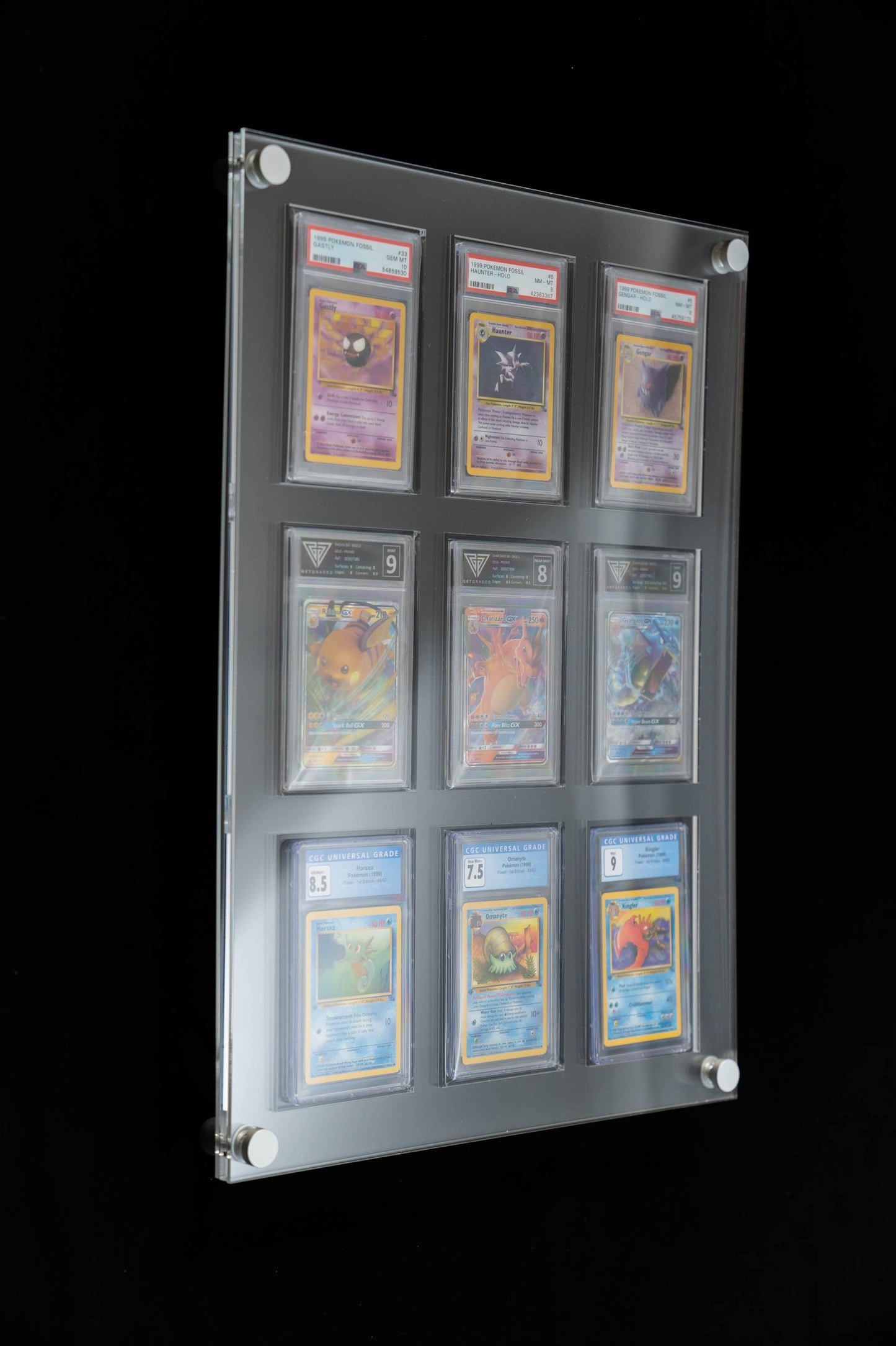 Nine Graded Card Display - 3x3