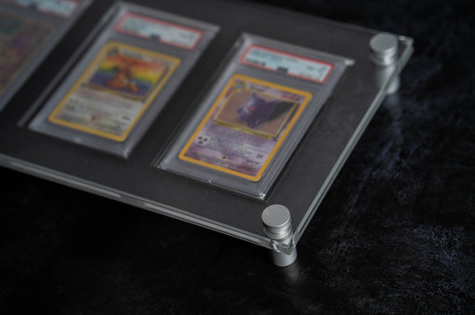 Five Graded Card Display - 5x1